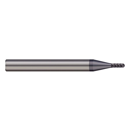Harvey Tool 6 FL - 0.1090'', 7/64 Cutter DIA x 0.3270'' LOC - AlTiN Nano Coated 843502-C6